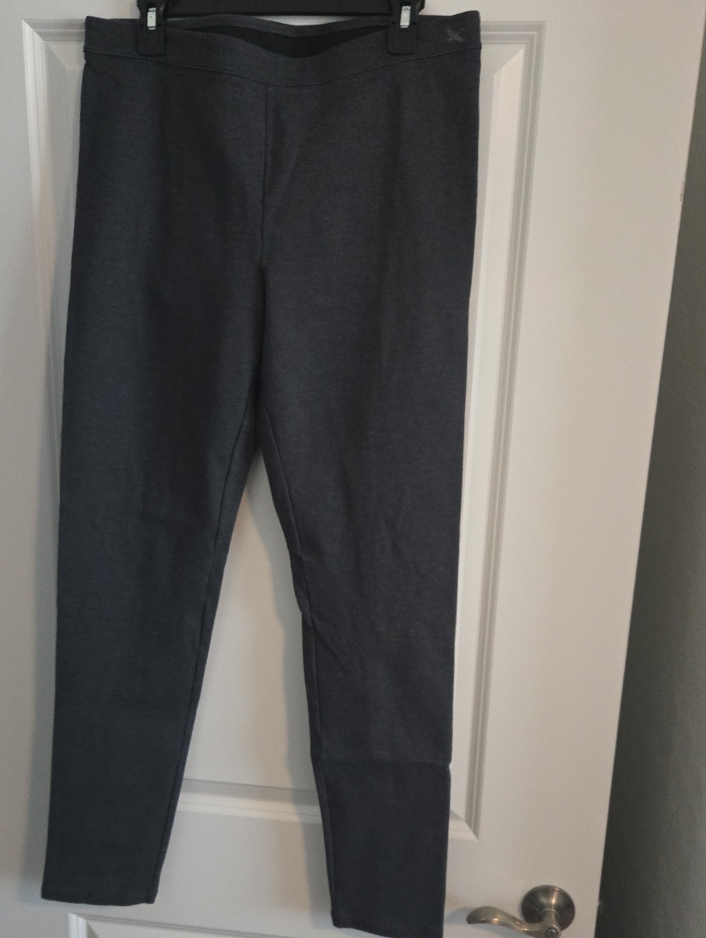 Eddie Bauer Dark Charcoal Women's Stretch Leggings/Pants